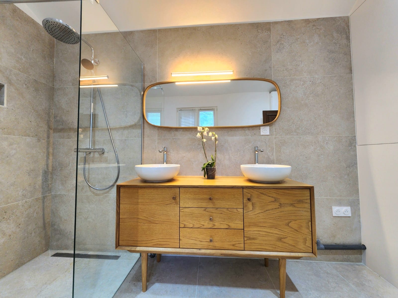 Salle de bain — Meuble vasques